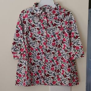 Old Navy Baby Floral Shirt Dress